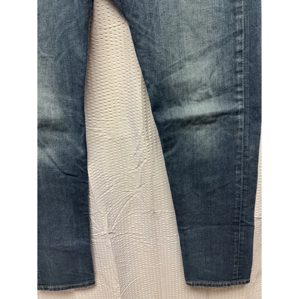 Levi's Men's 502  04/17 Medium Wash 32x32 Comfort Regular‎ Stretch Logo Tapered